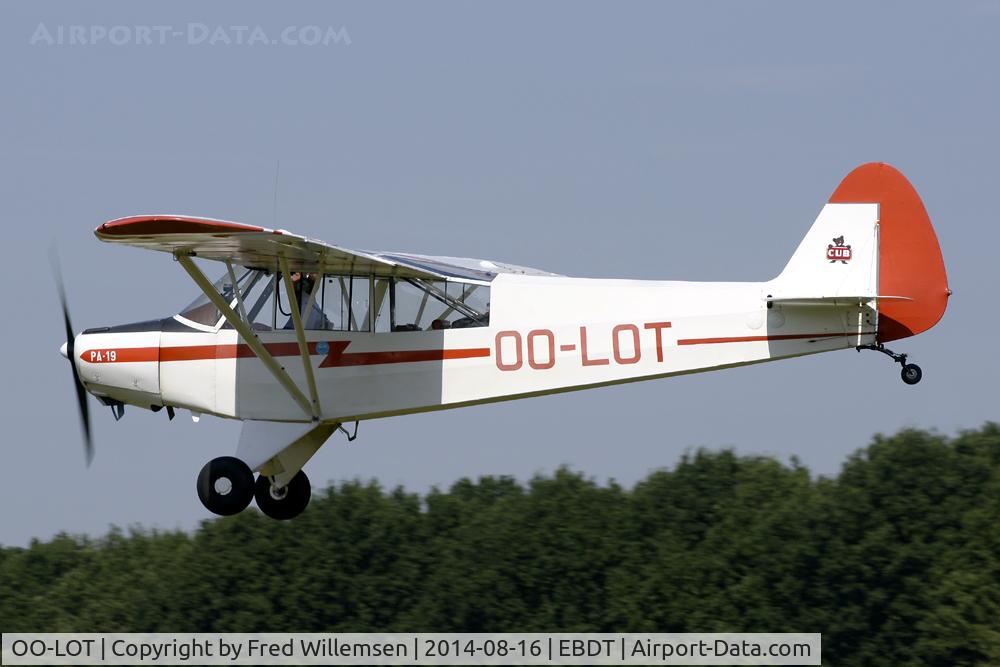 OO-LOT, 1953 Piper L-18C Super Cub (PA-18-95) C/N 18-3218, 