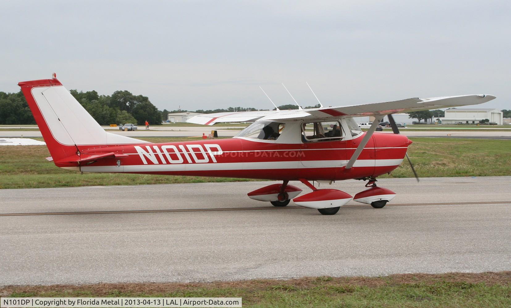 N101DP, 1967 Cessna 150H C/N 15067860, Cessna 150H