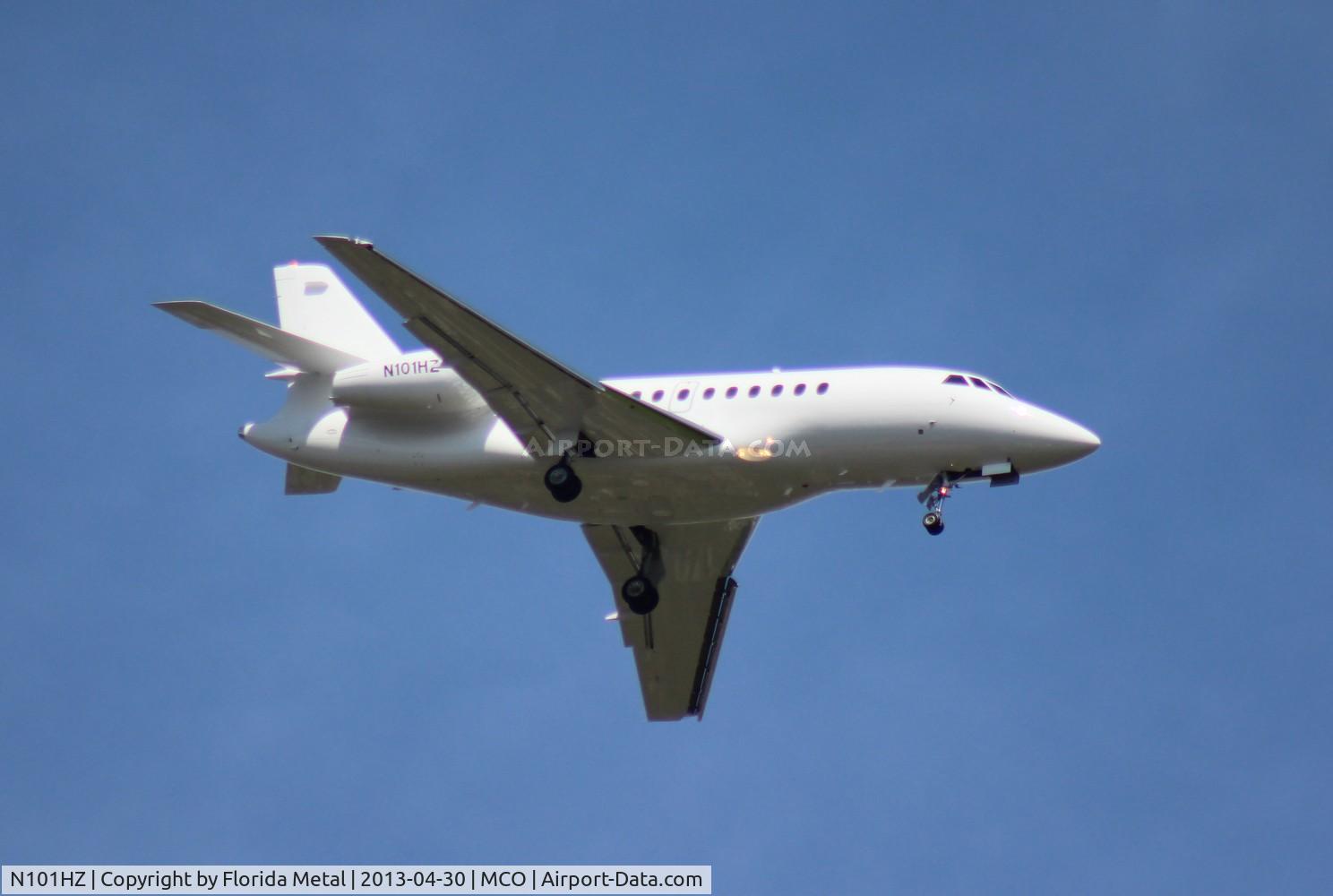 N101HZ, 1999 Dassault Falcon 2000 C/N 86, Falcon 2000