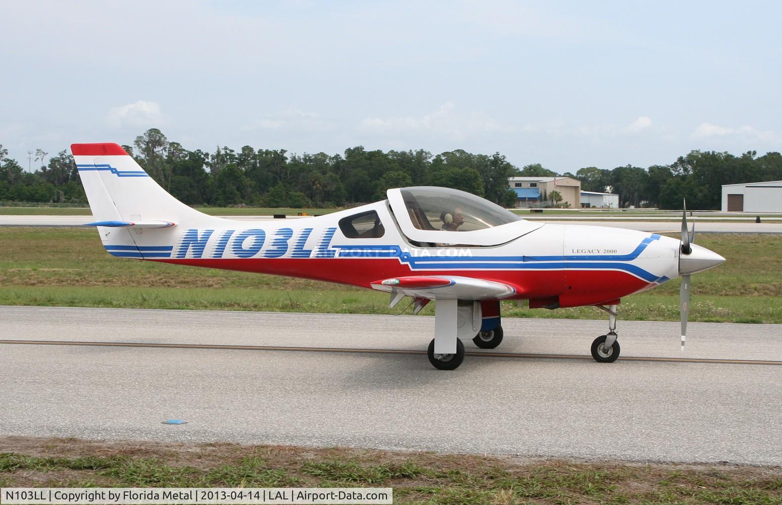 N103LL, 2003 Lancair Legacy C/N L2K-182, Legacy