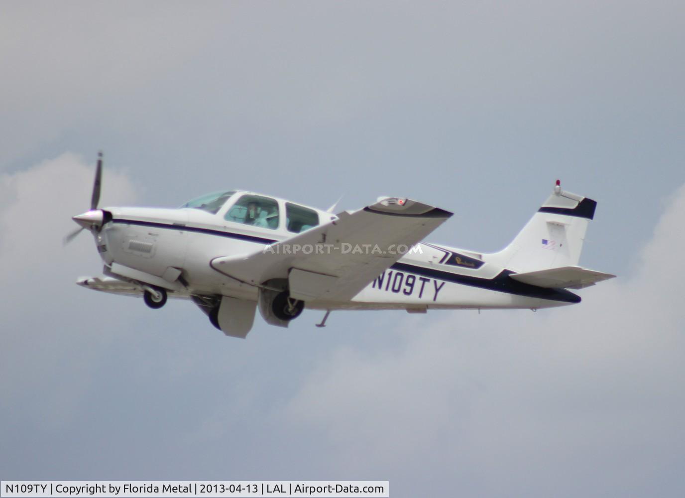 N109TY, 1985 Beech A36 Bonanza 36 C/N E-2235, Beech A36