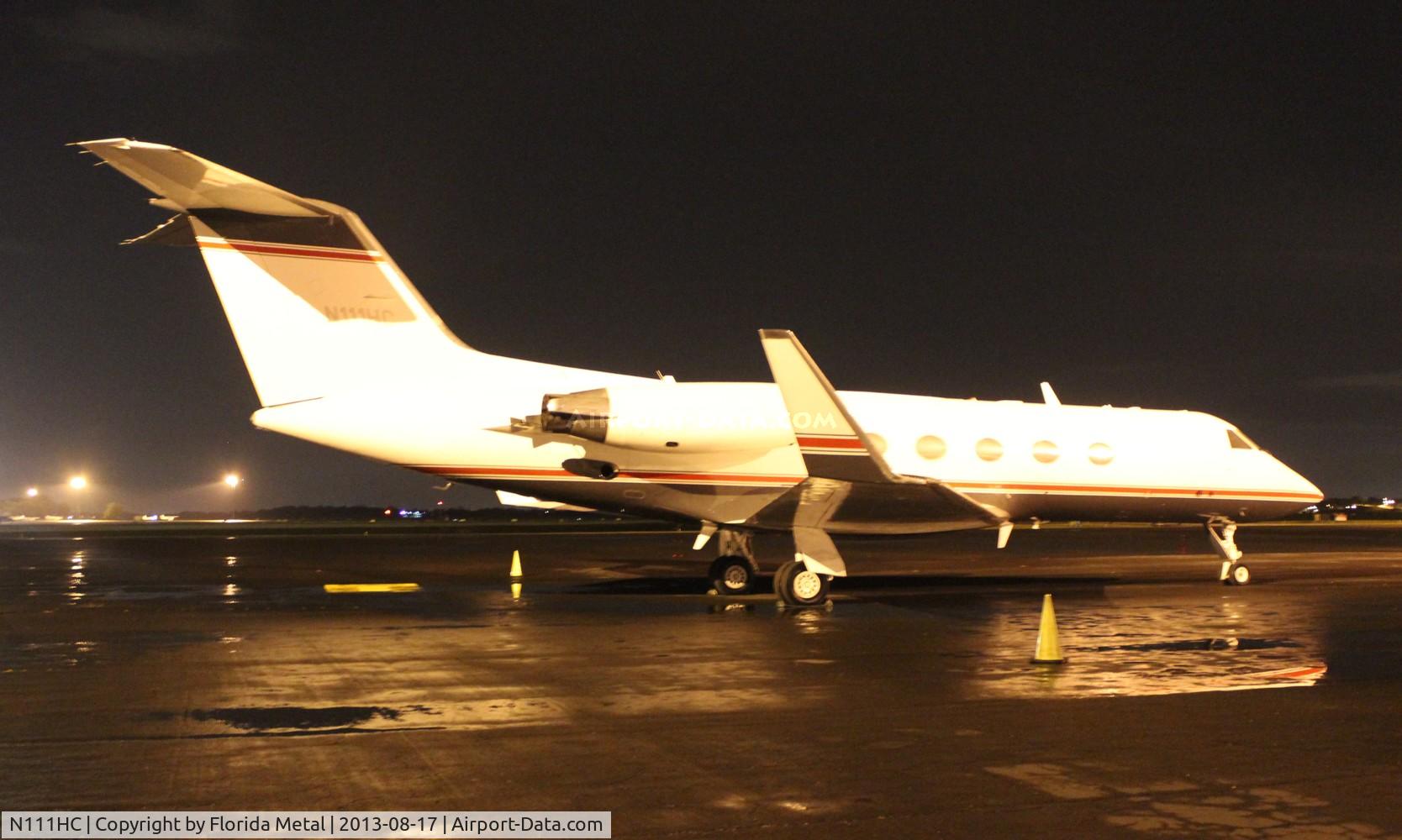 N111HC, 1986 Gulfstream Aerospace G-1159A Gulfstream III C/N 482, Gulfstream III