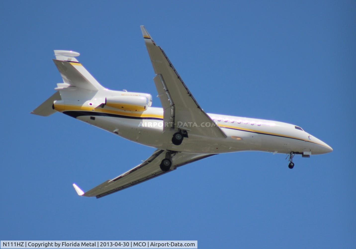 N111HZ, 2011 Dassault Falcon 7X C/N 137, Falcon 7X