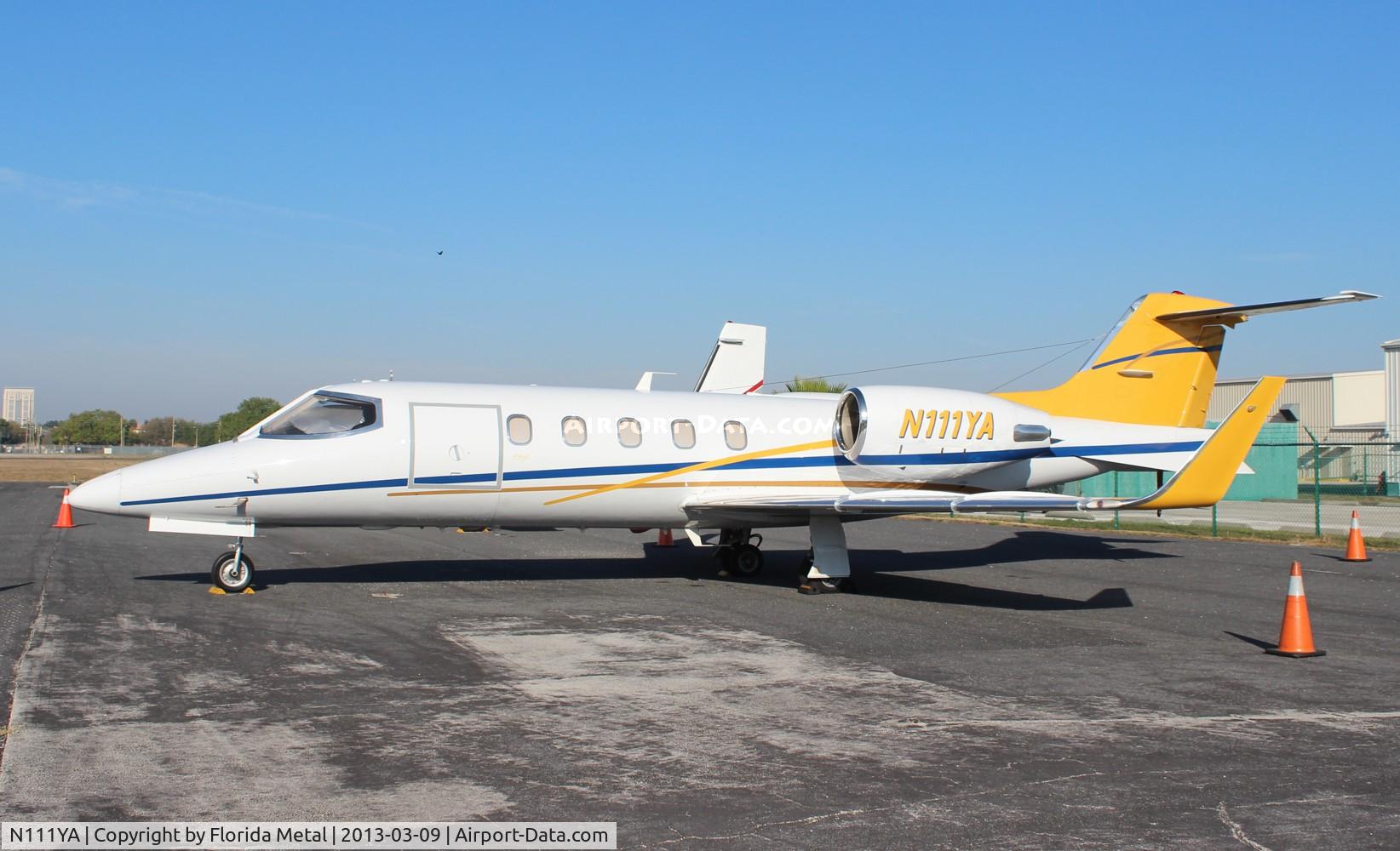 N111YA, 1991 Learjet 31 C/N 031, Lear 31