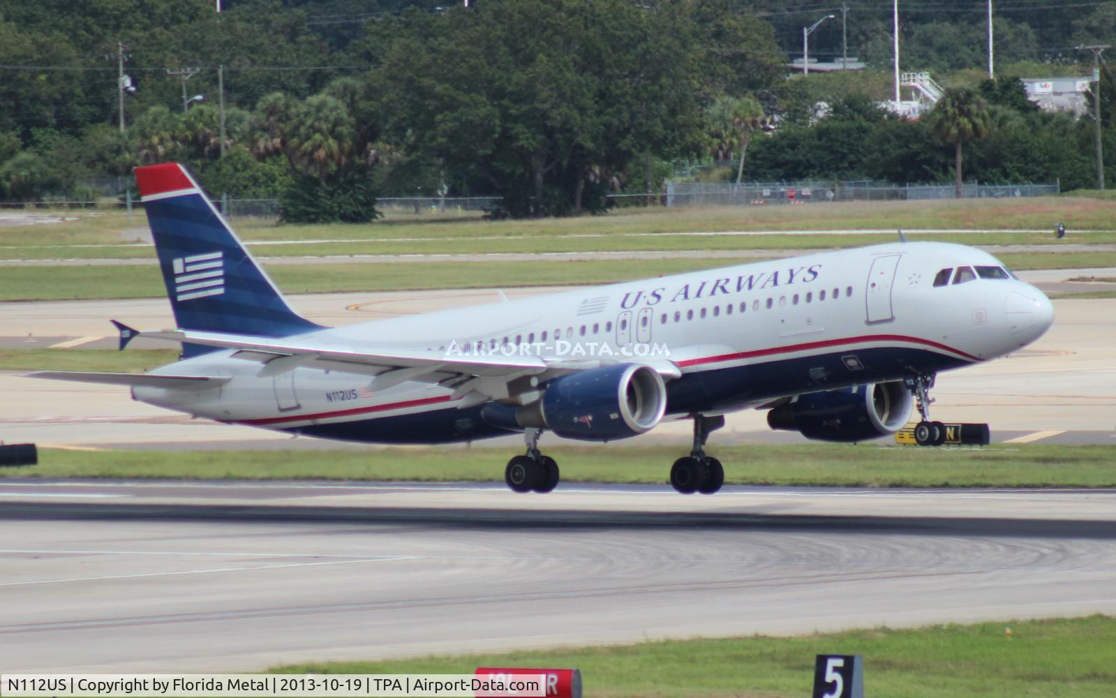 N112US, 1999 Airbus A320-214 C/N 1134, US Airways A320