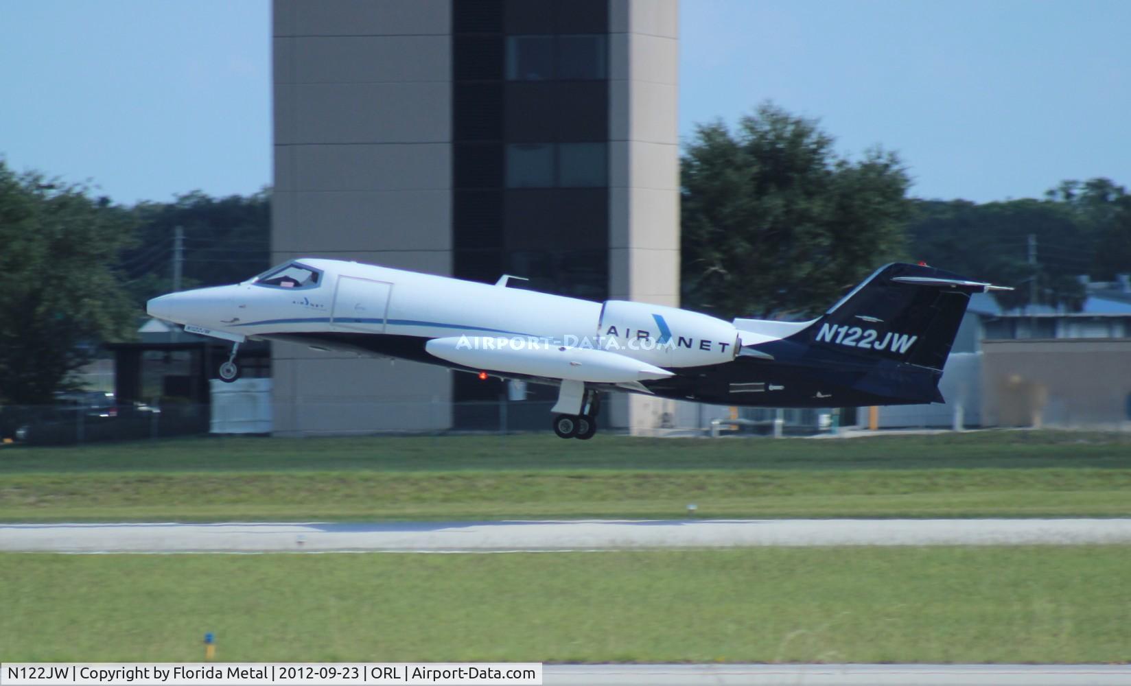 N122JW, 1978 Gates Learjet 35A C/N 217, Air Net Lear 35A