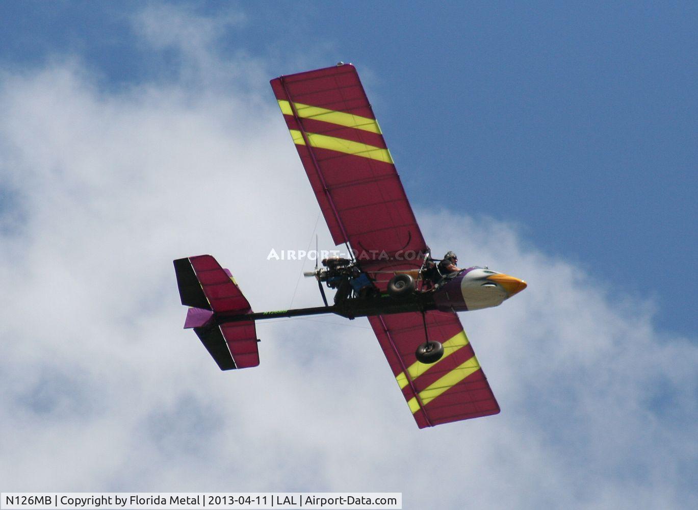 N126MB, 1987 Maxair Drifter MU582 C/N 6025082, Maxair Drifter