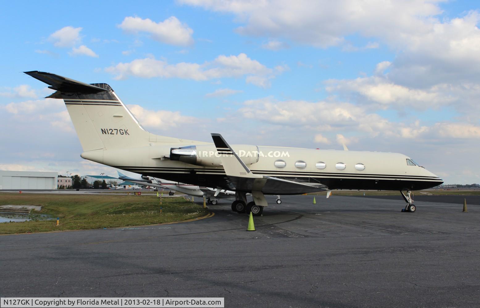 N127GK, 1981 Gulfstream Aerospace G-1159A Gulfstream III C/N 311, Gulfstream III