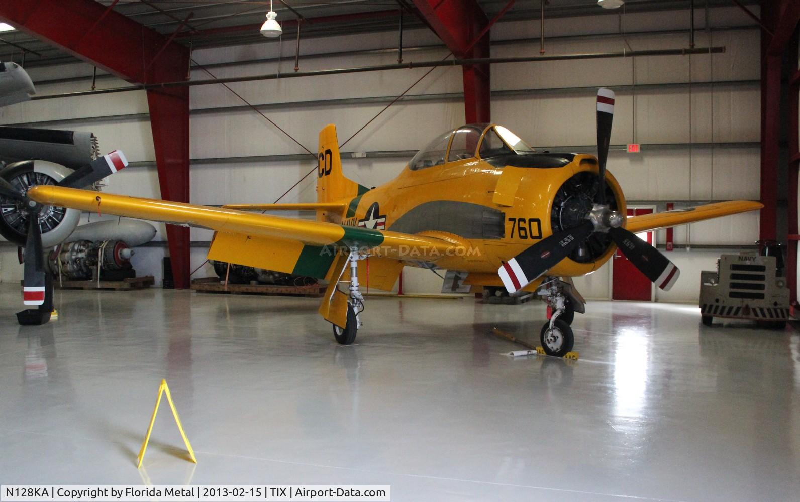 N128KA, 1958 North American T-28B Trojan C/N 200-123 (137760), T-28B Trojan