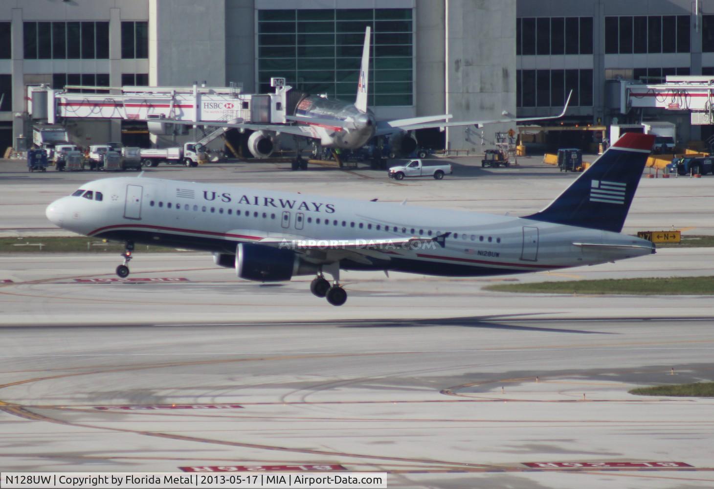 N128UW, 2010 Airbus A320-214 C/N 4242, USAirways A320