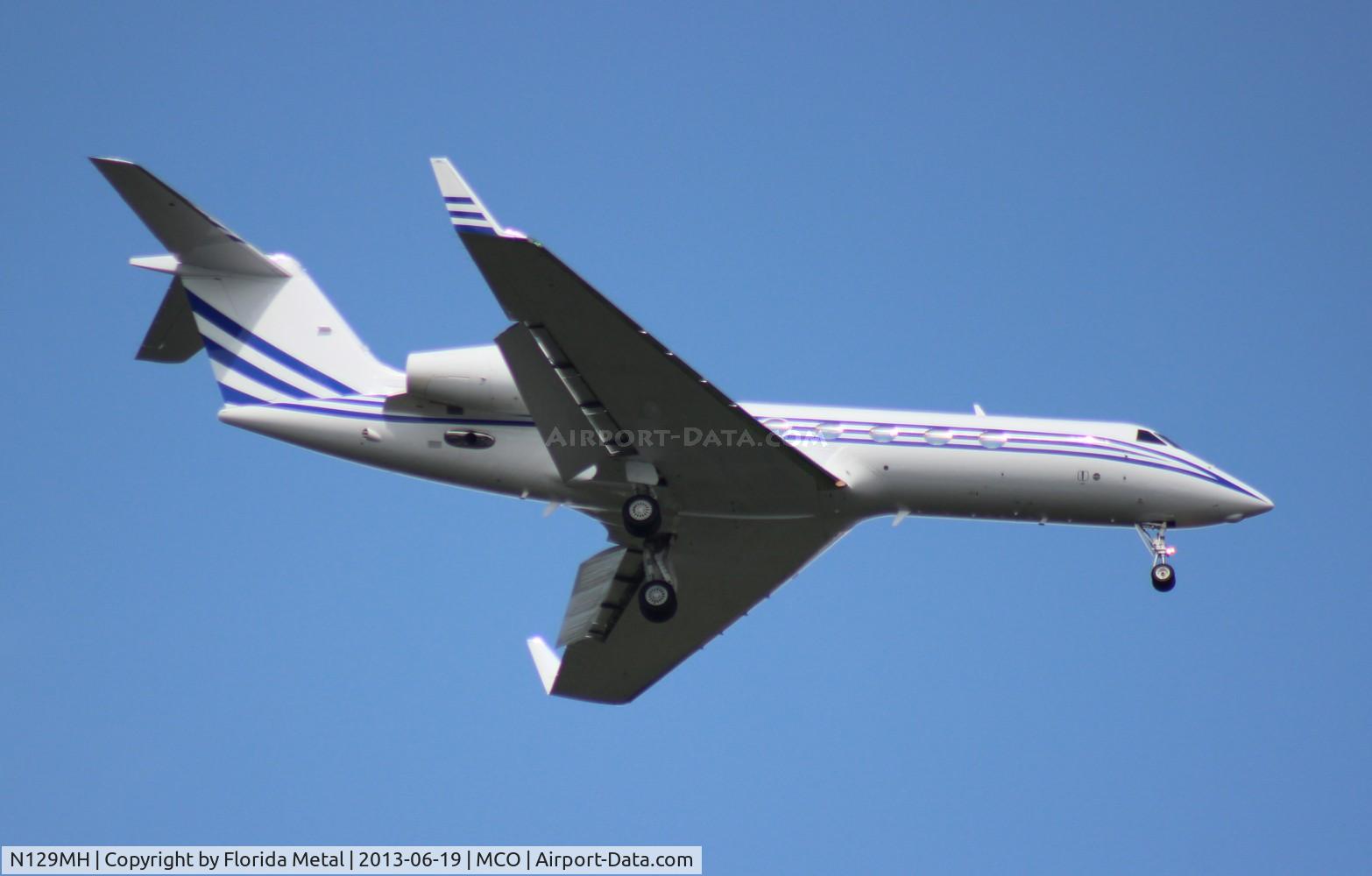 N129MH, 2003 Gulfstream Aerospace G-IV C/N 1517, Gulfstream IV