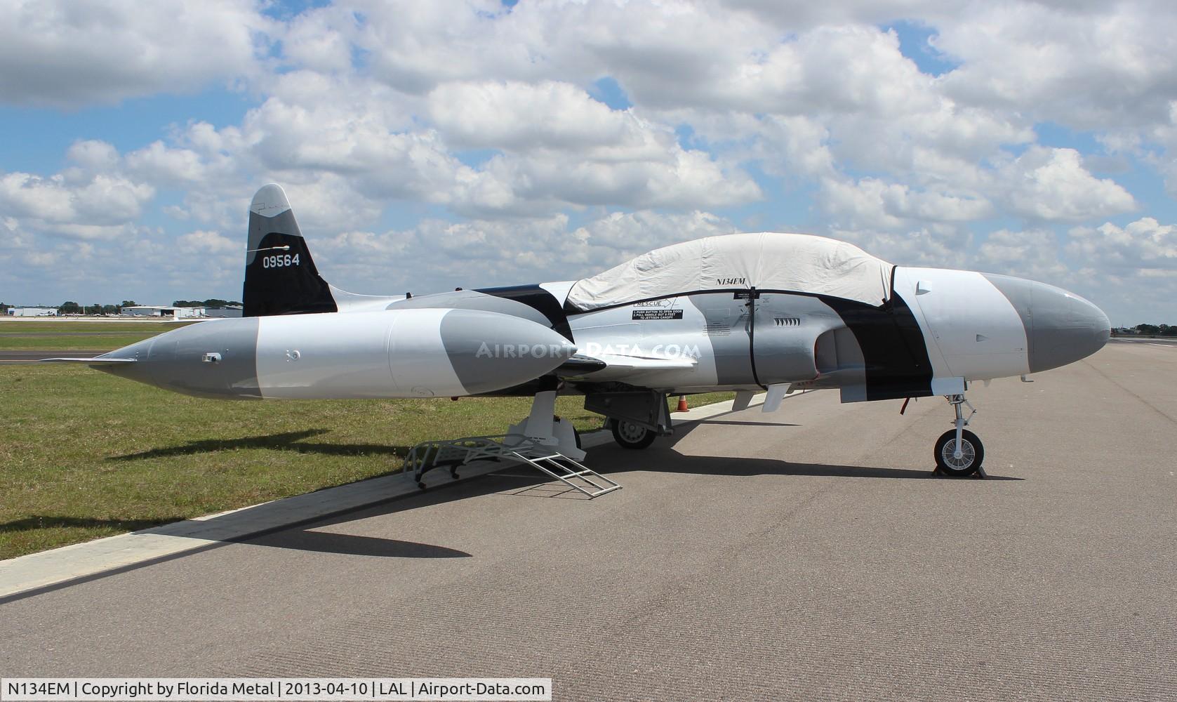 N134EM, Canadair CT-133 Silver Star 3 (CL-30) C/N T33-564, Black Diamond T-33