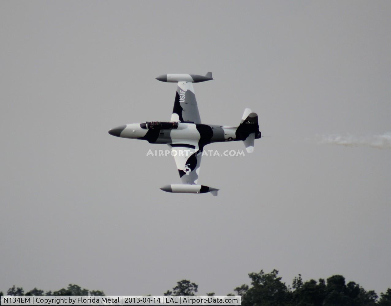 N134EM, Canadair CT-133 Silver Star 3 (CL-30) C/N T33-564, Black Diamond T-33