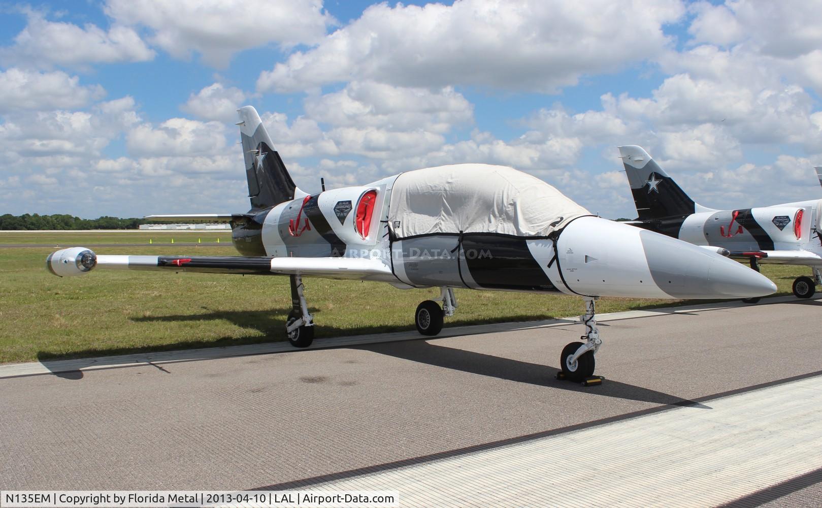 N135EM, Aero L-39ZA Albatros C/N 232406, Black Diamond L-39