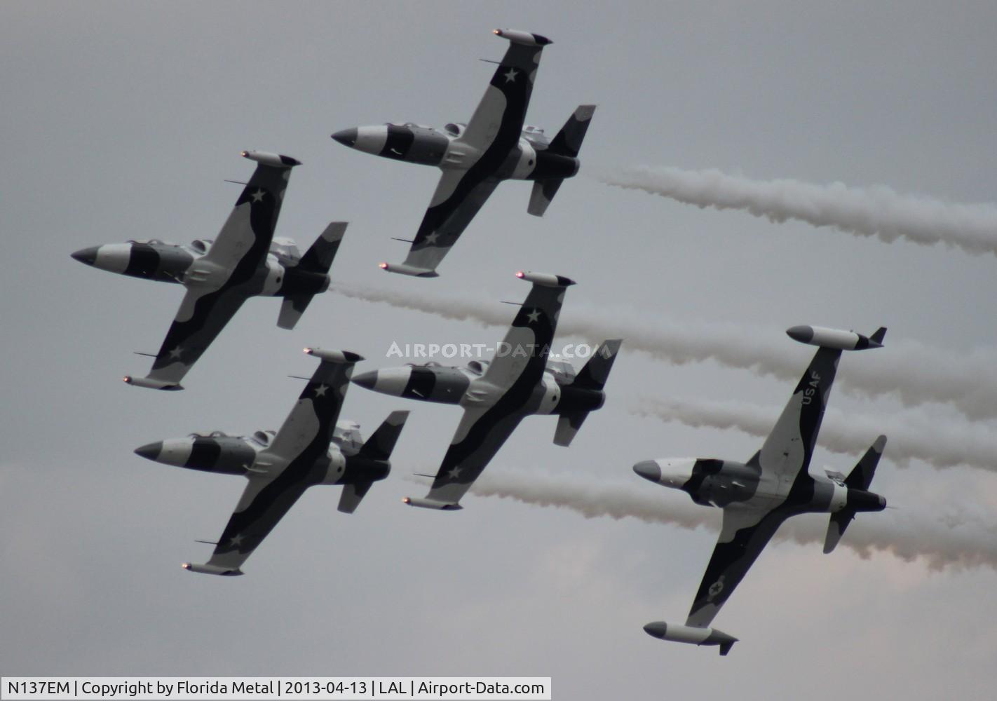 N137EM, 1980 Aero L-39 Albatros C/N PA031615, Black Diamond Jet Team