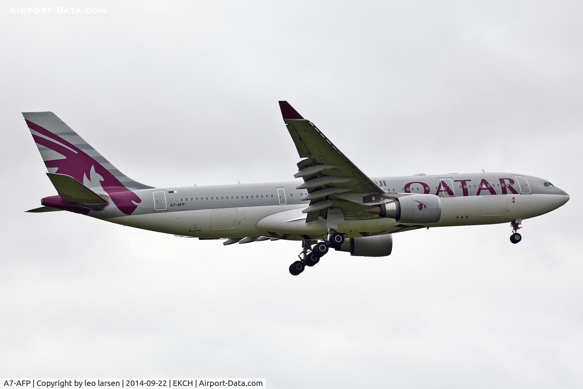 A7-AFP, 2005 Airbus A330-202 C/N 684, Copenhagen Kastrup 22.9.14