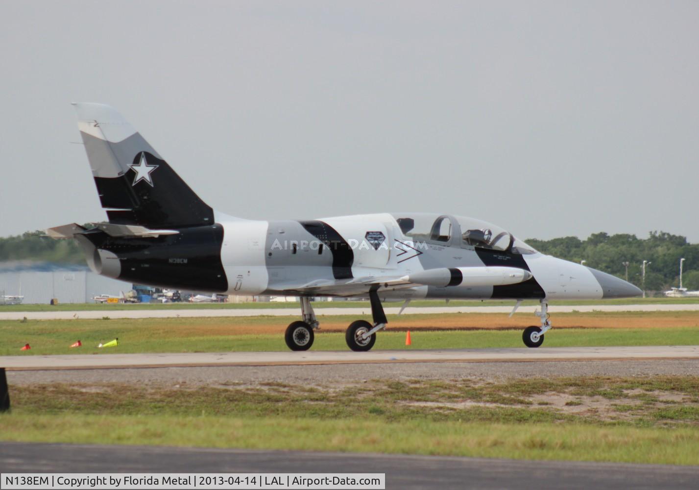 N138EM, Aero L-39 Albatros C/N PA 831106, Black Diamond L-39