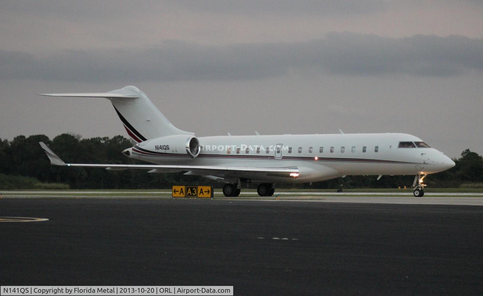N141QS, 2012 Bombardier BD-700-1A10 Global 6000 C/N 9479, Net Jets Global 6000
