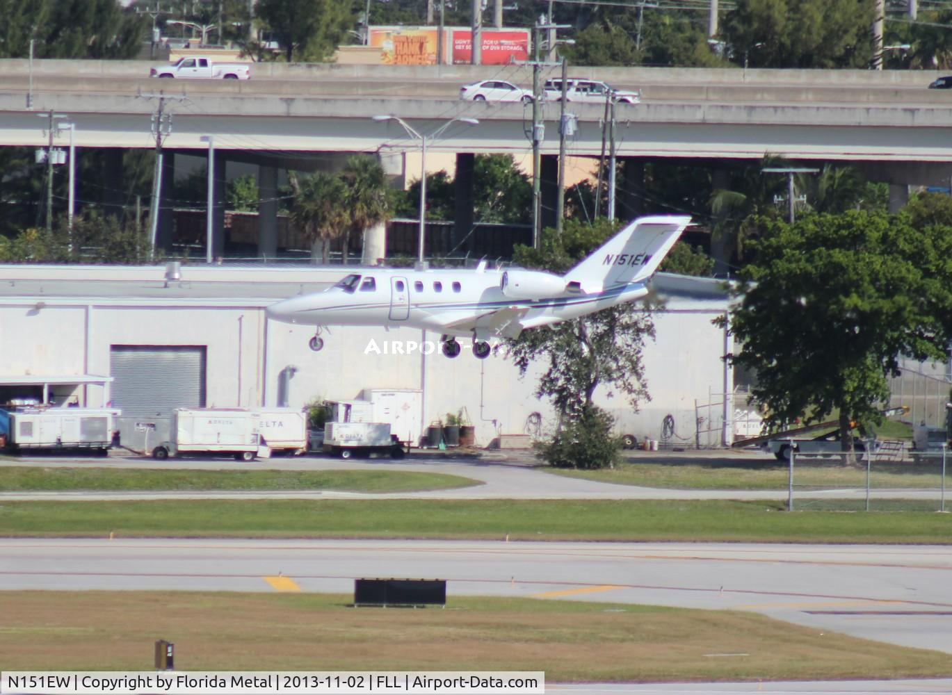 N151EW, 2004 Cessna 525 CitationJet CJ1 C/N 525-0529, Citation CJ1