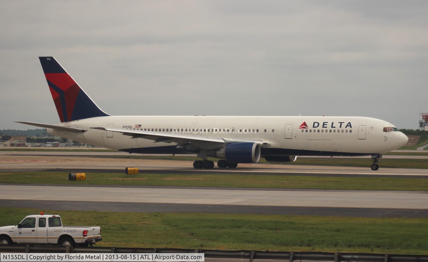 N155DL, 1991 Boeing 767-3P6 C/N 25269, Delta 767-300