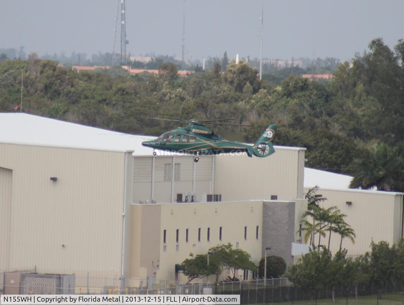 N155WH, 2000 Eurocopter EC-155B C/N 6563, Miami Dolphins EC-155