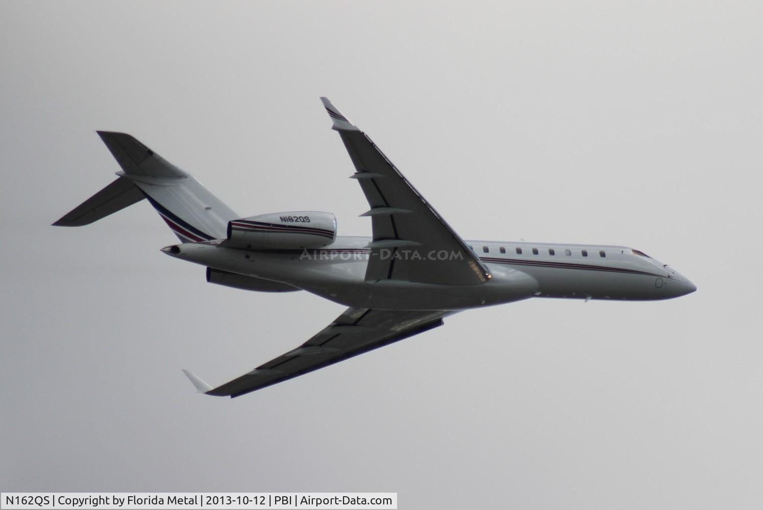 N162QS, 2012 Bombardier BD-700-1A10 Global 6000 C/N 9484, Global 6000