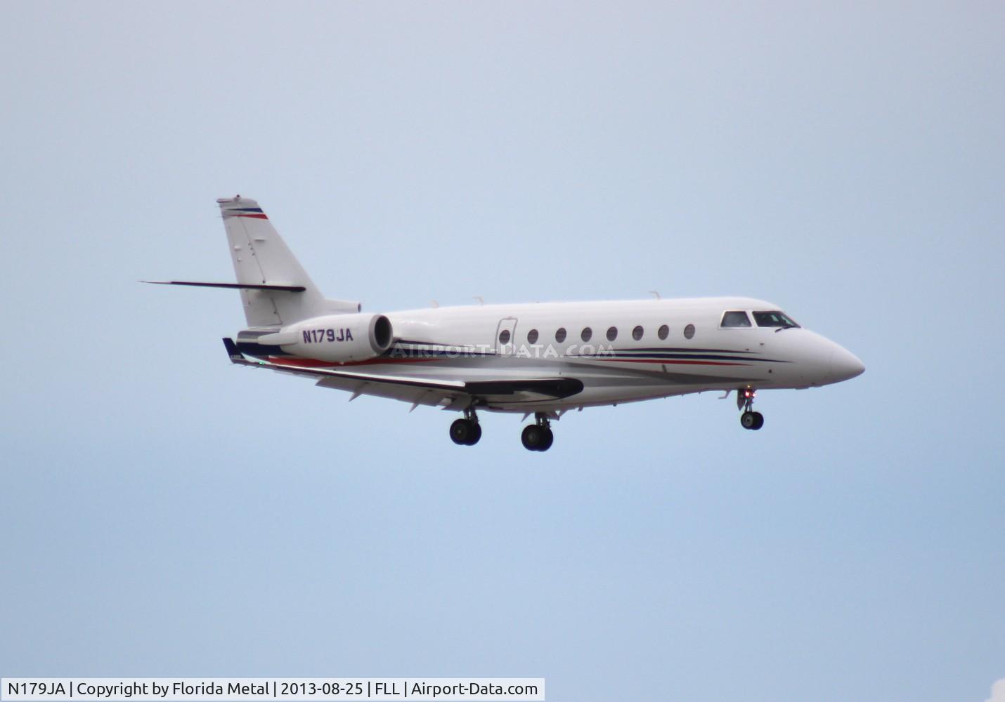 N179JA, 2003 Israel Aircraft Industries Gulfstream 200 C/N 088, Gulfstream 200