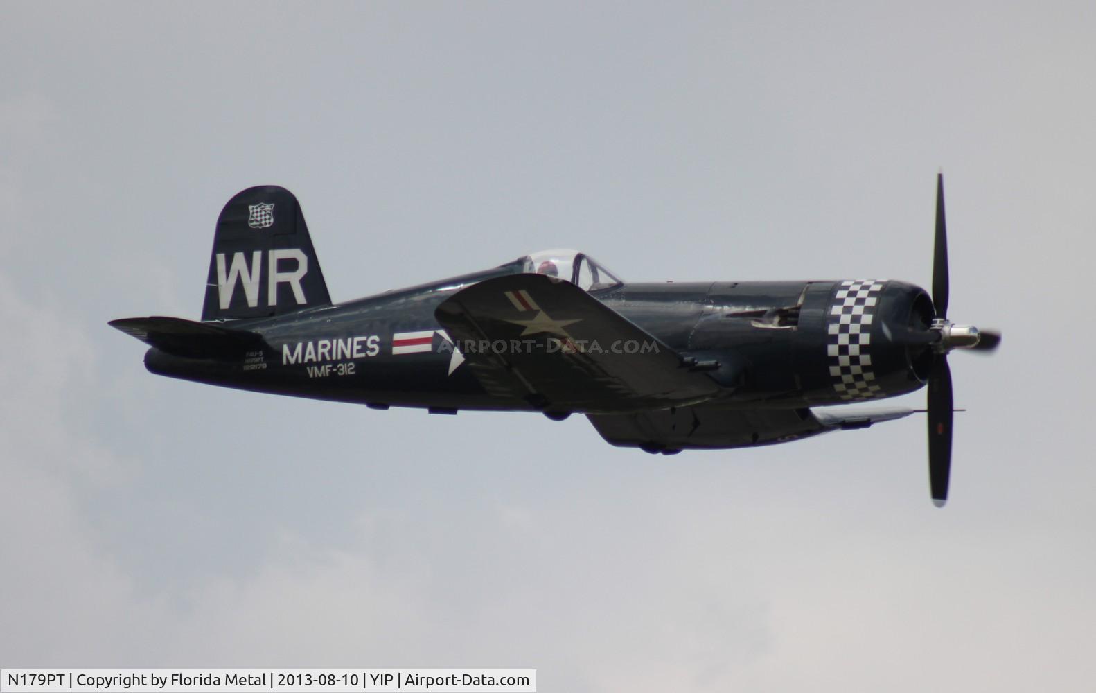N179PT, 1948 Vought F4U-5 Corsair C/N Not found (Bu122179), F4U Corsair