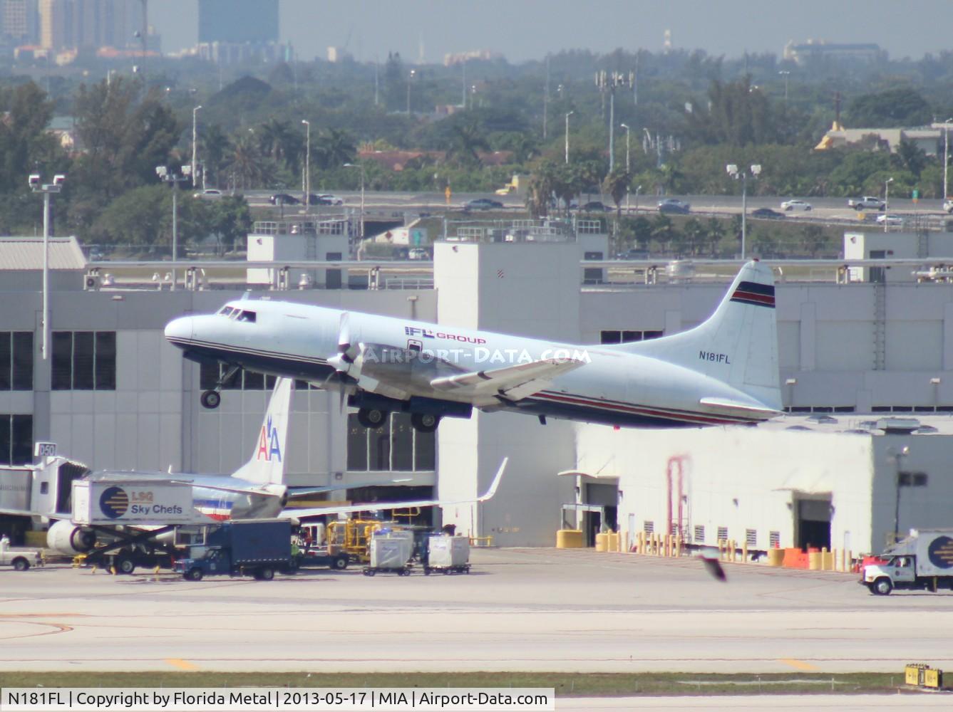 N181FL, 1956 Convair 580 C/N 387, Convair 580