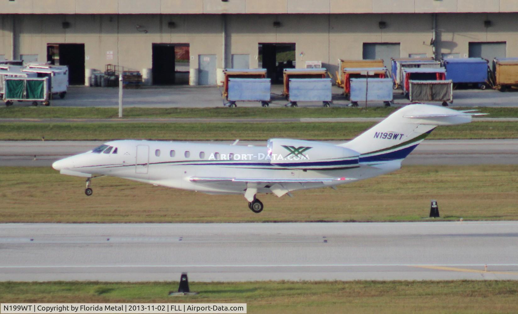 N199WT, 1997 Cessna 750 Citation X C/N 750-0018, Citation X