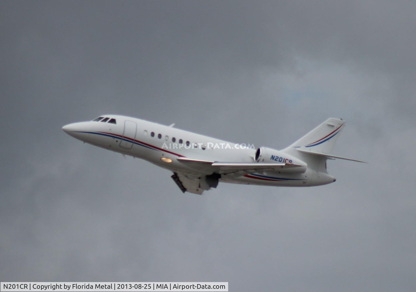 N201CR, 1995 Dassault Falcon 2000 C/N 002, Falcon 2000