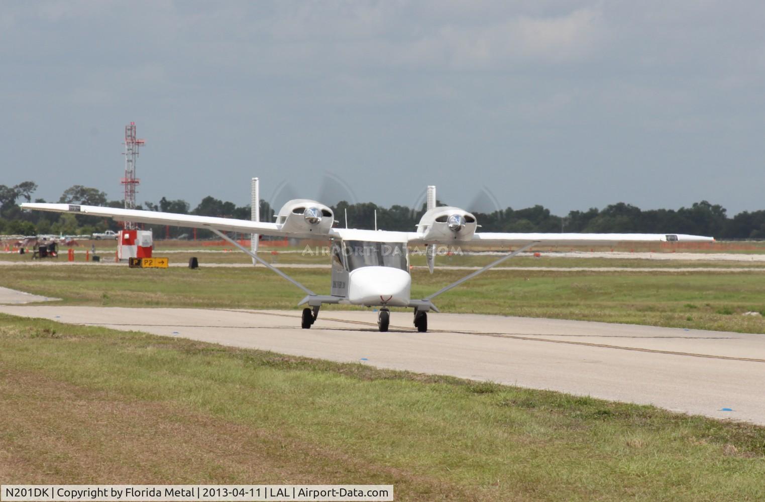 N201DK, 2012 Discovery Aviation 201 C/N A-33-00-005, Discovery 201