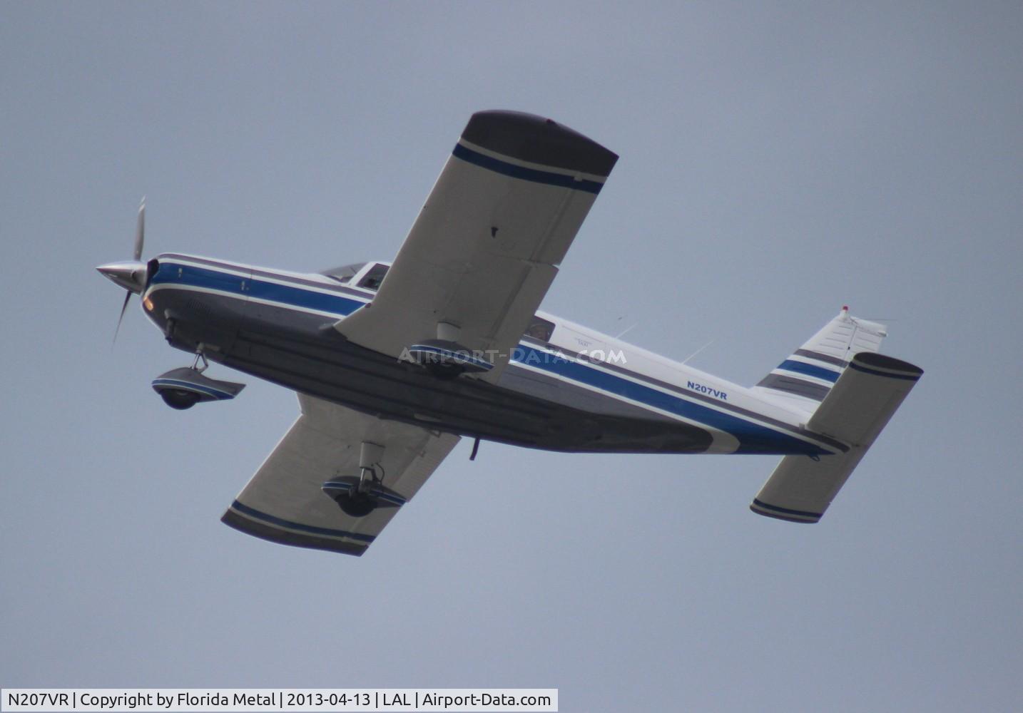 N207VR, 1965 Piper PA-32-260 Cherokee Six C/N 32-58, PA-32-260