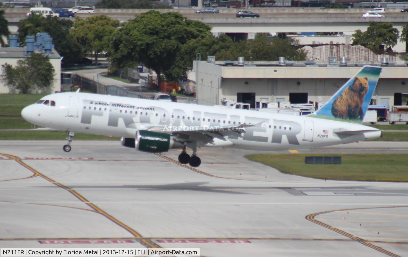 N211FR, 2011 Airbus A320-214 C/N 4688, Grizwald Frontier Airlines