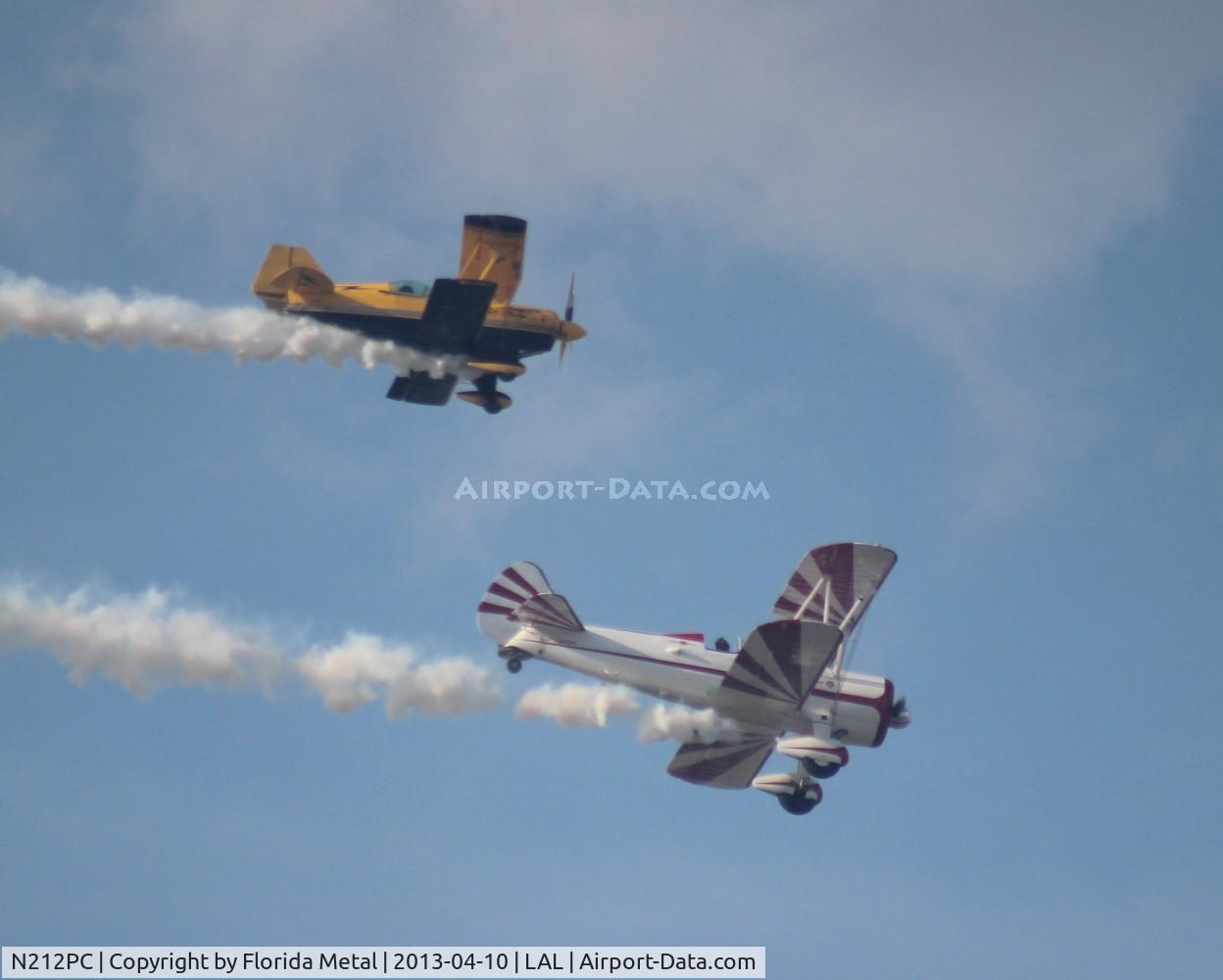 N212PC, 1941 Boeing A75N1(PT17) C/N 75-553, Stearman