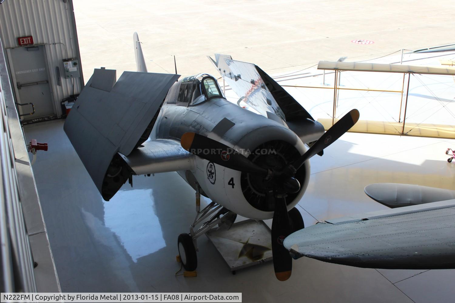 N222FM, 1953 General Motors (Grumman) FM-2 Wildcat C/N 5975, FM-2 Wildcat at Fantasy of Flight