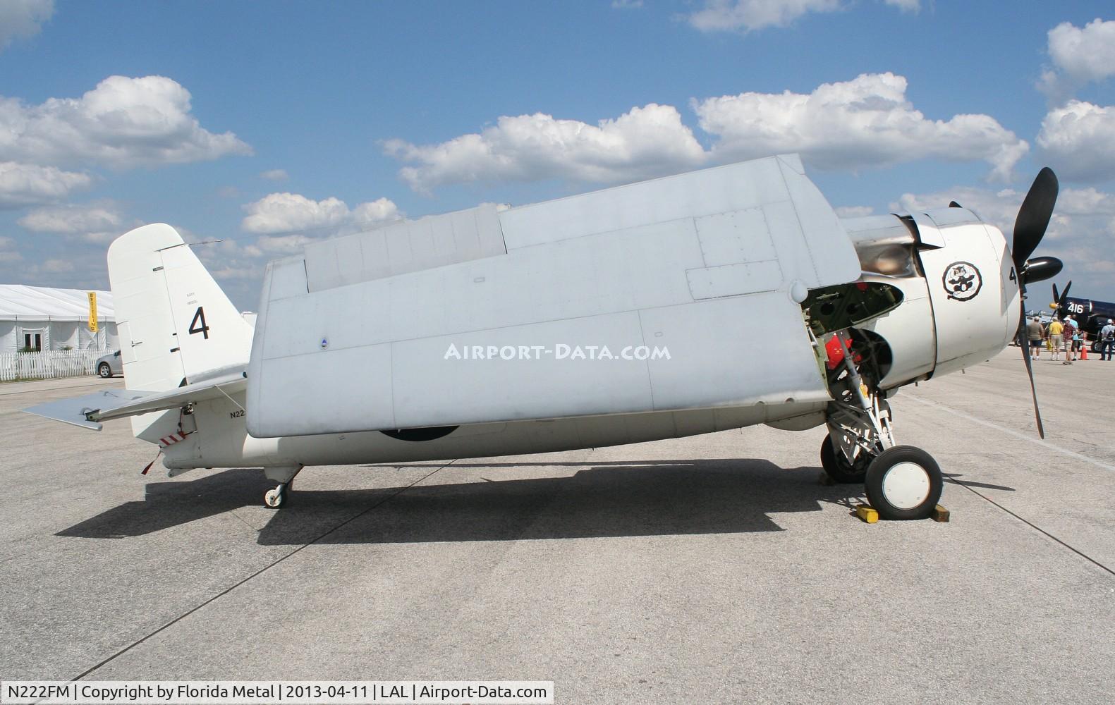 N222FM, 1953 General Motors (Grumman) FM-2 Wildcat C/N 5975, FM-2 Wildcat Sun N Fun