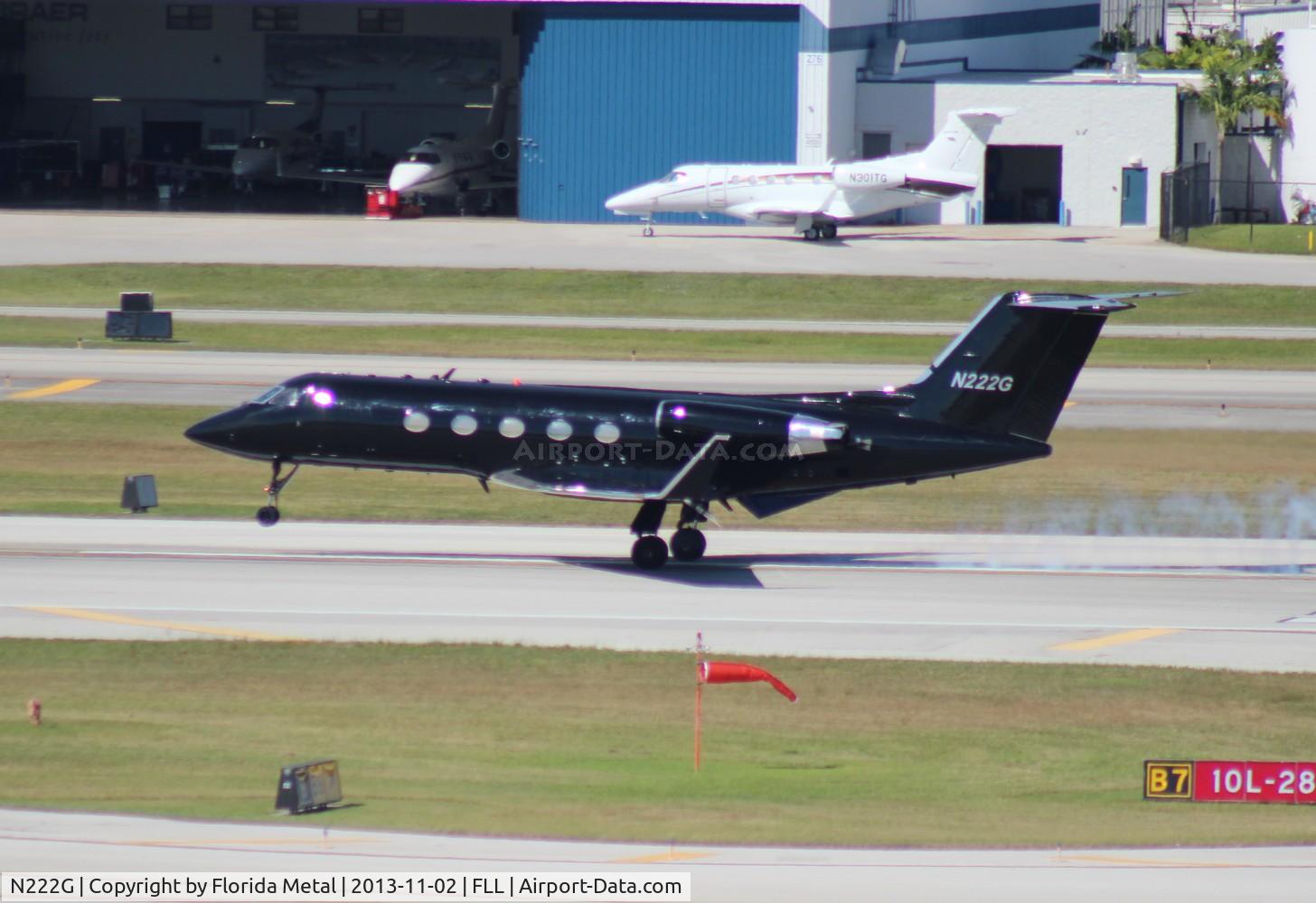 N222G, 1984 Gulfstream Aerospace G-1159A Gulfstream III C/N 422, Gulfstream III