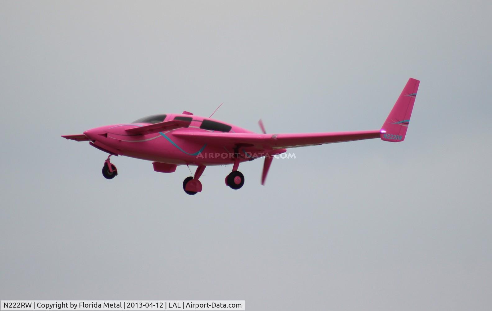 N222RW, Velocity Velocity C/N 3RX120, Velocity