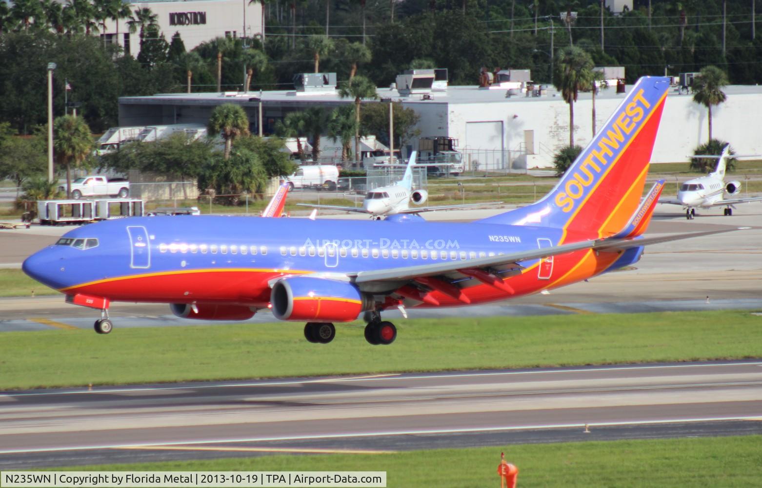 N235WN, 2006 Boeing 737-7H4 C/N 34630, Southwest