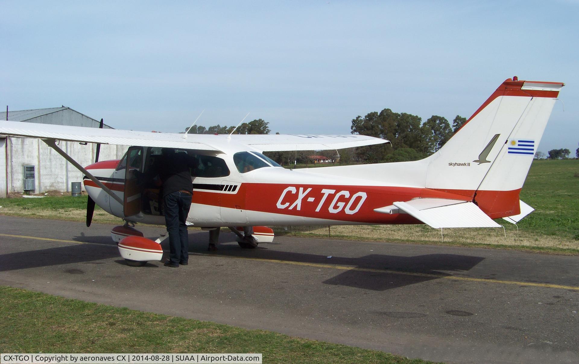 CX-TGO, 1974 Cessna 172M C/N 172-63897, Aeronave de Instrucción en Escuela Tango Fly Center