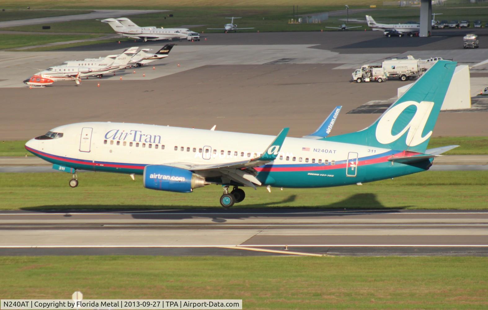 N240AT, 2005 Boeing 737-76N C/N 32657, Air Tran