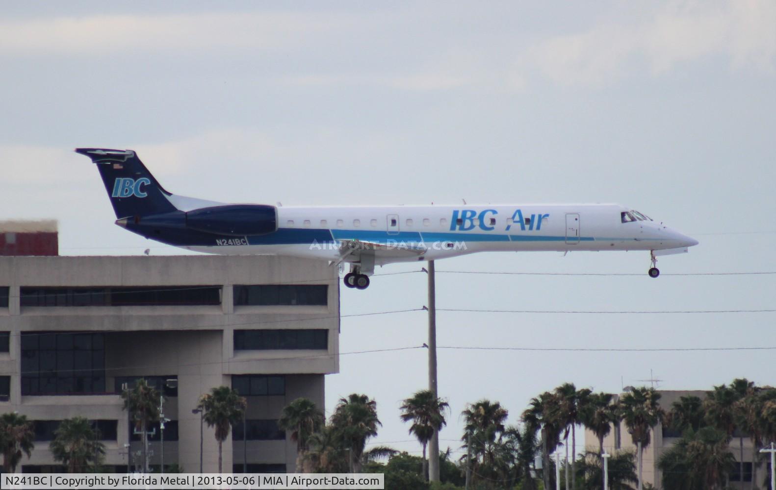 N241BC, 1998 Embraer EMB-145EP (ERJ-145EP) C/N 145077, IBC E145
