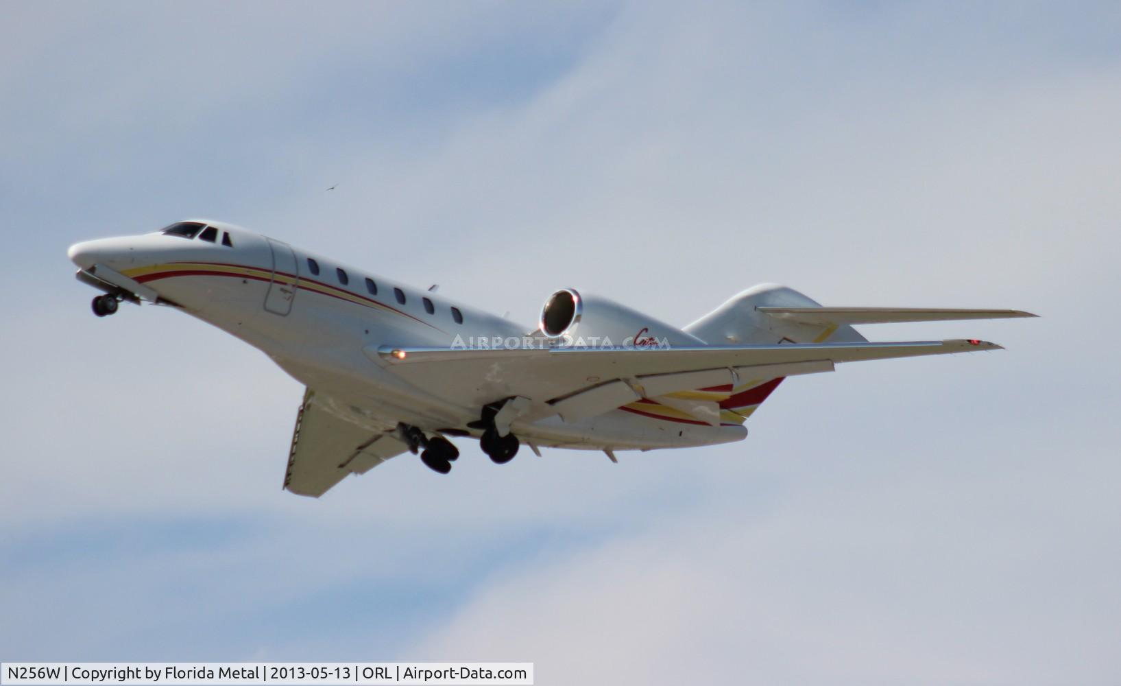 N256W, 2003 Cessna 750 Citation X C/N 750-0221, Citation X