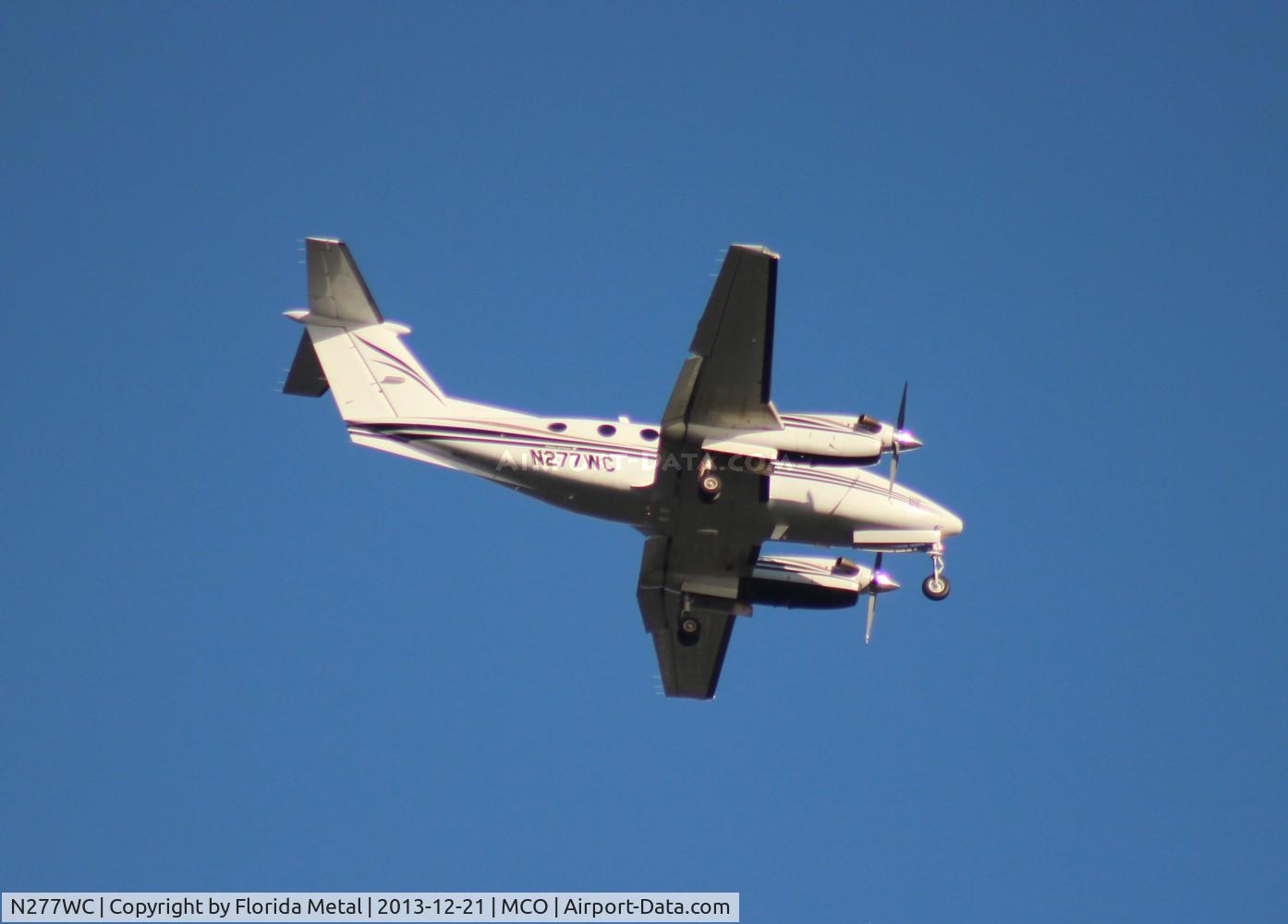 N277WC, 2003 Raytheon Aircraft Company B200 C/N BB-1824, King Air 200
