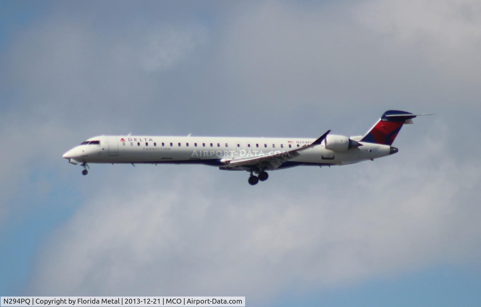 N294PQ, 2013 Bombardier CRJ-900LR NG (CL-600-2D24) C/N 15294, Delta Connection CRJ-900