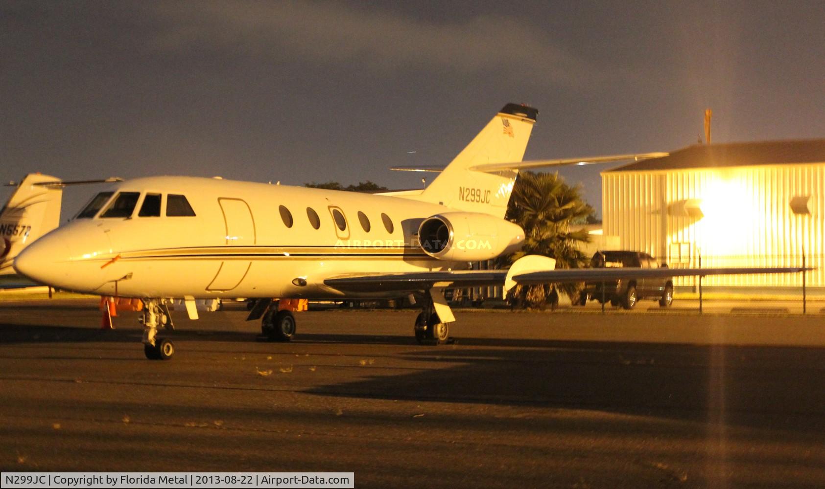N299JC, 1974 Dassault Fan Jet Falcon (20F) C/N 299, Falcon 20F