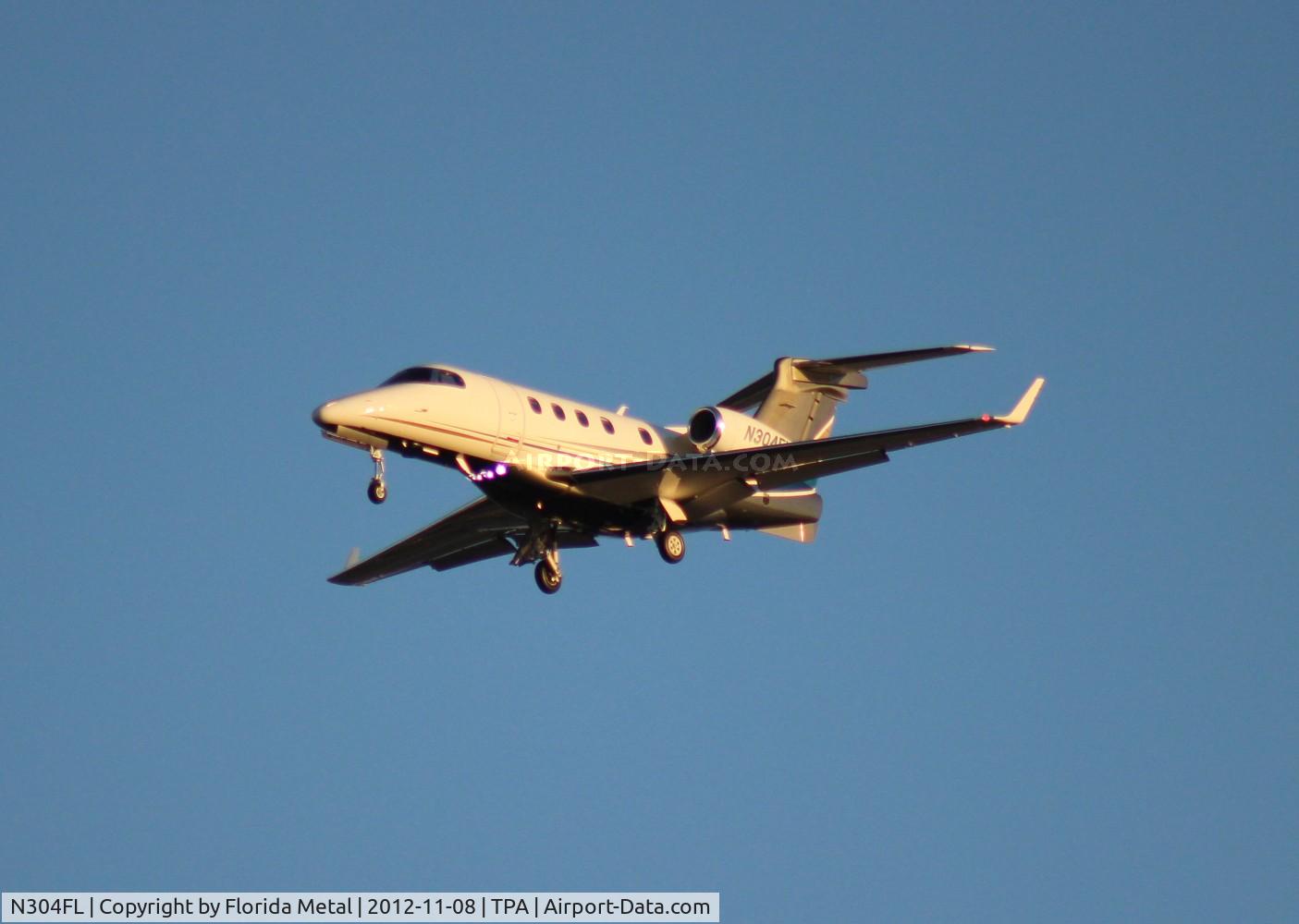 N304FL, 2010 Embraer EMB-505 Phenom 300 C/N 50500028, Phenom 300