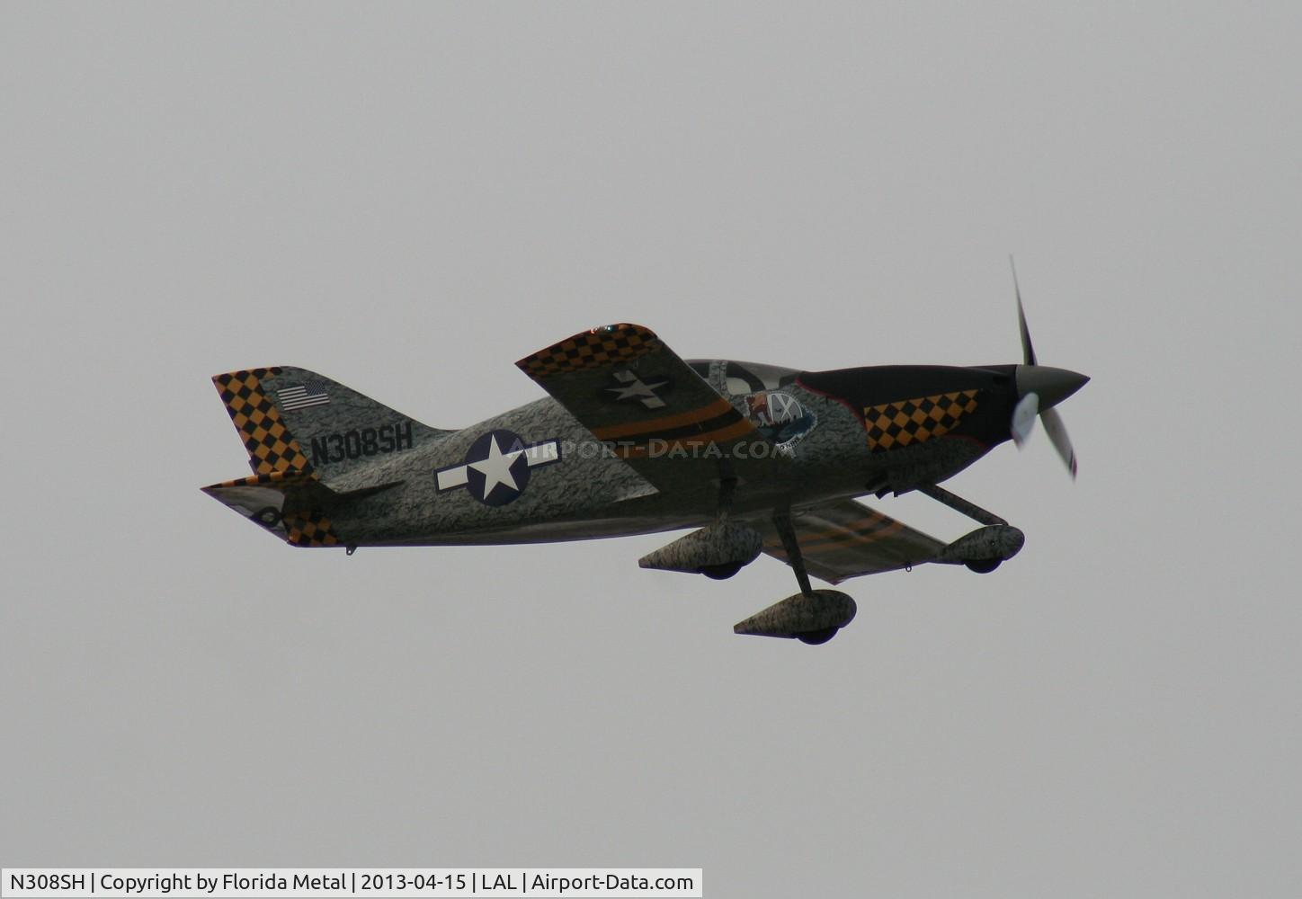 N308SH, Team Tango Tango 2 C/N 007, Tango 2