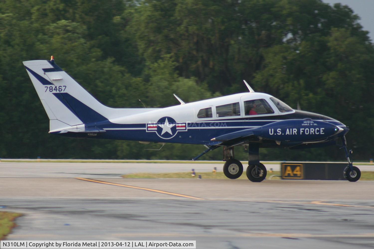 N310LM, 1960 Cessna 310D C/N 39086, U-3 Blue Canoe